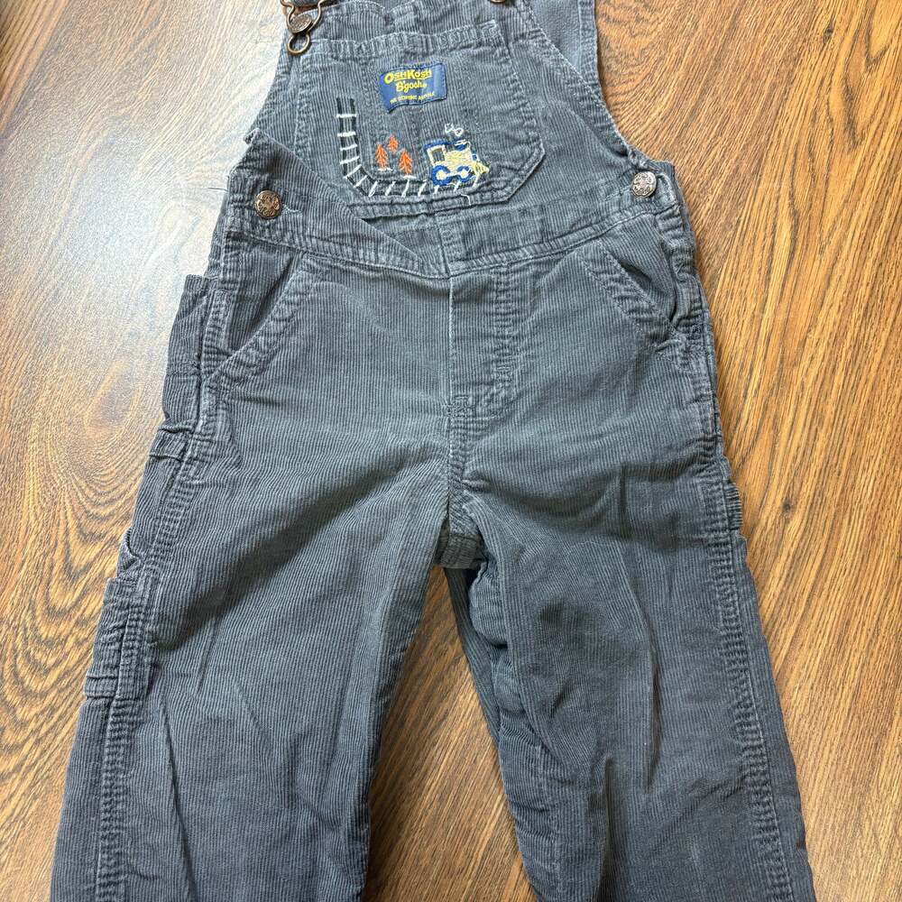 Vintage Osh Kosh B'Gosh Bear Overalls 24